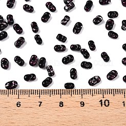 Стеклянные бусины Пикассо SEED-T006-04-38