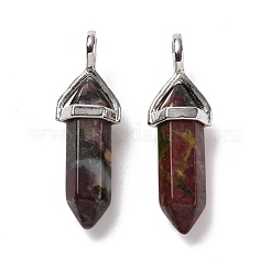 Natürliche drachenblut spitze anhänger&nbsp;G-K329-48P