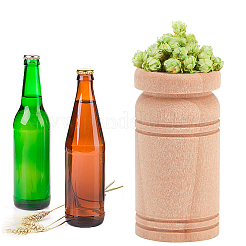 Незаконченная деревянная мини-игрушка WOOD-WH0132-01C