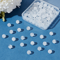 Натуральный хрустят кварц бисер пряди G-OC0001-14