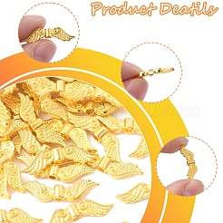 100 шт. бусины из сплава в тибетском стиле TIBEB-FS0001-13