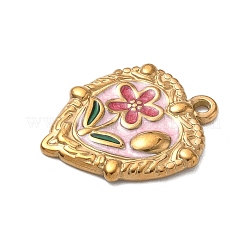 Подвески из нержавеющей стали 304 с эмалью&nbsp;STAS-A092-01D-G