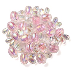 UV-Beschichtung regenbogenschillernde Acrylperlen&nbsp;X1-PACR-E001-05H