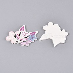 Pendentifs acryliques imprimés&nbsp;OACR-D008-05