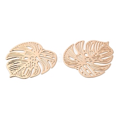 Долговечные филигранные подвески из латуни с покрытием&nbsp;KK-K336-39KCG