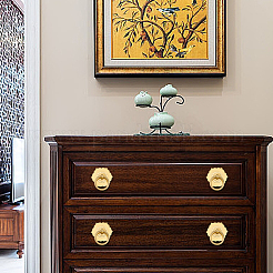 Латунная ручка ящика DIY-WH0542-02