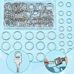 100 шт. Железные брелоки для ключей&nbsp;IFIN-FS0001-65A