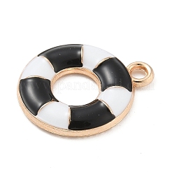 Подвески из эмали и сплава&nbsp;ENAM-A008-14KCG-02