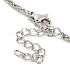 Стойки с латунным покрытием NJEW-A031-04P