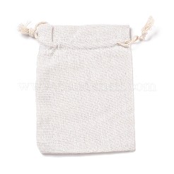 Sacchetti portaoggetti in panno di cotone natalizio&nbsp;ABAG-M004-02A