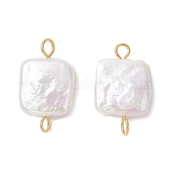 Подвески-коннекторы из натурального жемчуга Кеши&nbsp;PALLOY-JF04243-02