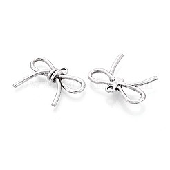 Tibetischer stil Aluminium Anhänger & Charms&nbsp;TIBE-N015-06AS