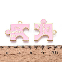 Подвески из эмали и сплава&nbsp;ENAM-T024-14B-G