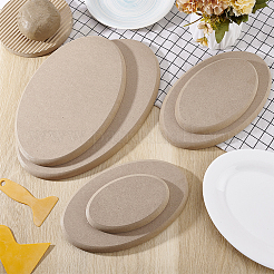 6шт 6 стиля МДФ деревянные доски Молды TOOL-PH0001-94