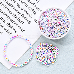 1000 шт. Непрозрачные акриловые бусины DIY-YW0002-10