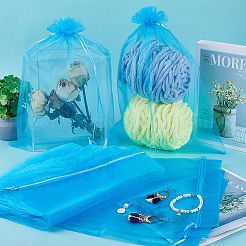 30 шт. большие мешочки из органзы&nbsp;OP-SP0001-03B-05