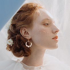 60 шт. 15 бусины из нержавеющей стали 304 STAS-MP0001-11