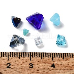 Непрозрачные и прозрачные стеклянные бусины GLAA-G109-01J