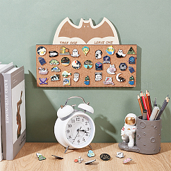 Настенная брошь AJEW-WH0554-68B