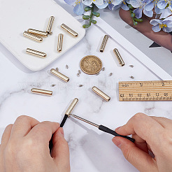 Наконечник шнура из сплава&nbsp;FIND-NB0006-67G