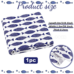 Полиэфирная ткань&nbsp;DIY-WH0899-90A