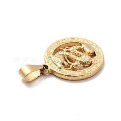 Подвески из нержавеющей стали 201 с вакуумным покрытием pvd&nbsp;STAS-K250-27