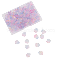 100шт подвески ручной работы лэмпворк FOIL-CJ0001-07