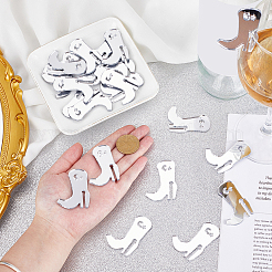 1 пакетик акриловых подвесок для бокалов вина&nbsp;OACR-HY0001-24B-02