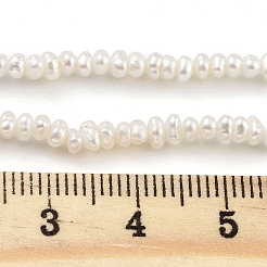 Нити из натурального культивированного пресноводного жемчуга PEAR-C003-33B