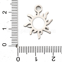 Подвески из нержавеющей стали 304 STAS-M117-01A-P