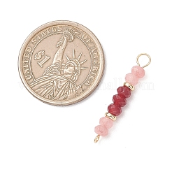 Окрашенный натуральный малазийский нефрит&nbsp;PALLOY-JF05060