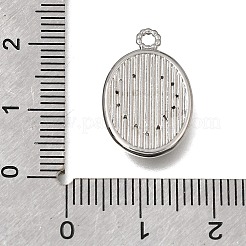 Pendentifs en laiton zircon cubique transparent&nbsp;KK-K427-36P
