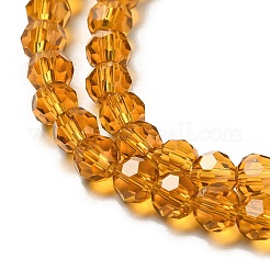 Прозрачные стеклянные бусины&nbsp;EGLA-A035-T4mm-D04