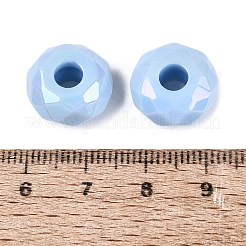 Perline europei acrilici opachi&nbsp;OACR-E033-23F