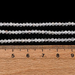 Природных кристаллов кварца бисер нитей G-L629-B07-2mm