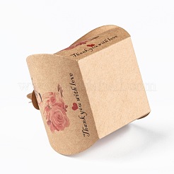 Scatola di carta kraft creativa pieghevole&nbsp;CON-B002-08B-02