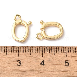 Латунь раз по сравнению с застежками KK-H483-06A