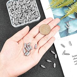 Колонка латунь винт застежками KK-CA0001-05P