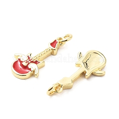 Латунь эмаль подвески&nbsp;KK-L237-011G