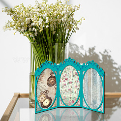 Углеродистая сталь разрезает трафареты DIY-WH0309-1999