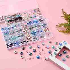 Наборы для изготовления европейских браслетов и ожерелий&nbsp;DIY-YW0004-91B