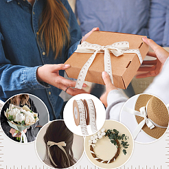 2 рулон 2-х цветных хлопковых линеек OCOR-PH0006-56