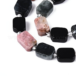 Stränge aus natürlichen Rhodonit-&nbsp;G-N358-02A-03