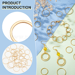 36 шт. 3 соединительных кольца из нержавеющей стали 201 STAS-BC0003-60