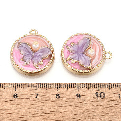 Подвески из эмали&nbsp;ENAM-T091-58A