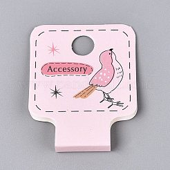 Umklappbare Schmuckkarten aus Papppapier zur Aufbewahrung von Halsketten und Armbändern&nbsp;CDIS-N004-16