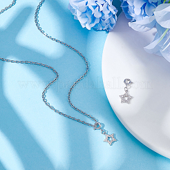 2шт 925 подвеска из стерлингового серебра украшение&nbsp;STER-BBC0008-30A