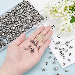 410шт 6 стильные пластиковые бусины ccb&nbsp;CCB-PH0001-17