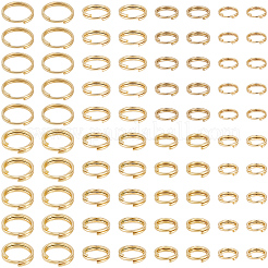 300 шт. 8-х видов разъемных колец из нержавеющей стали&nbsp;STAS-BBC0008-88