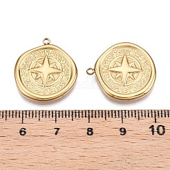 Подвески из нержавеющей стали 201 с вакуумным покрытием pvd&nbsp;STAS-J401-VC924